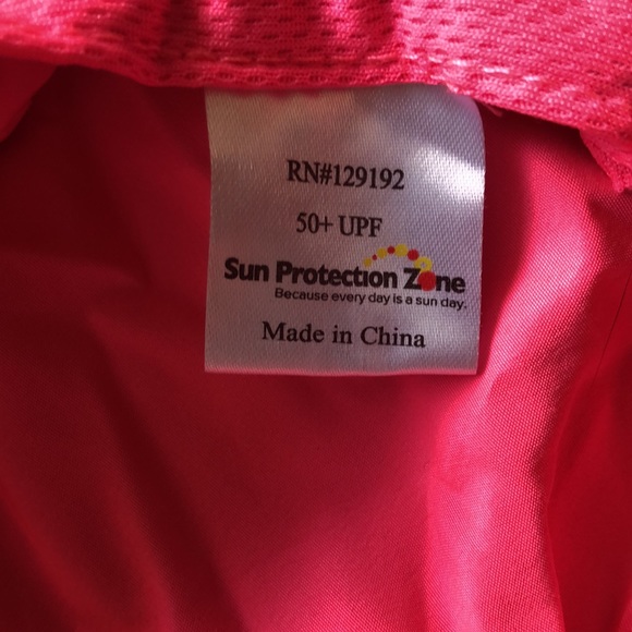 Sun Protection Zone Child Safari Hat One Size 50-54 cm NWOT - Picture 4 of 6